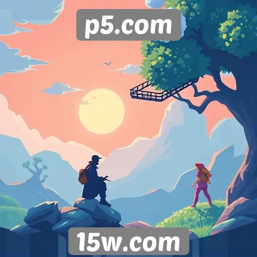 Tendências de design de jogos vistos em p5.com