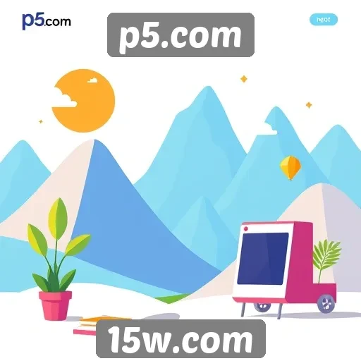 Comparativo de gráficos e design no p5.com