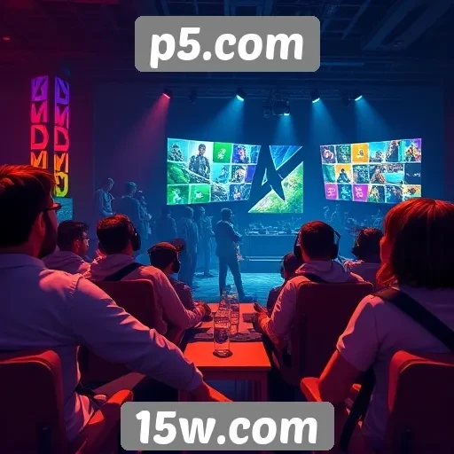 Impacto da comunidade de jogadores no p5.com