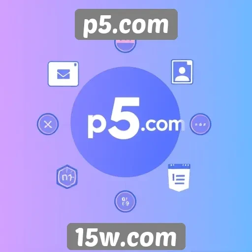 Recursos inovadores disponíveis em p5.com